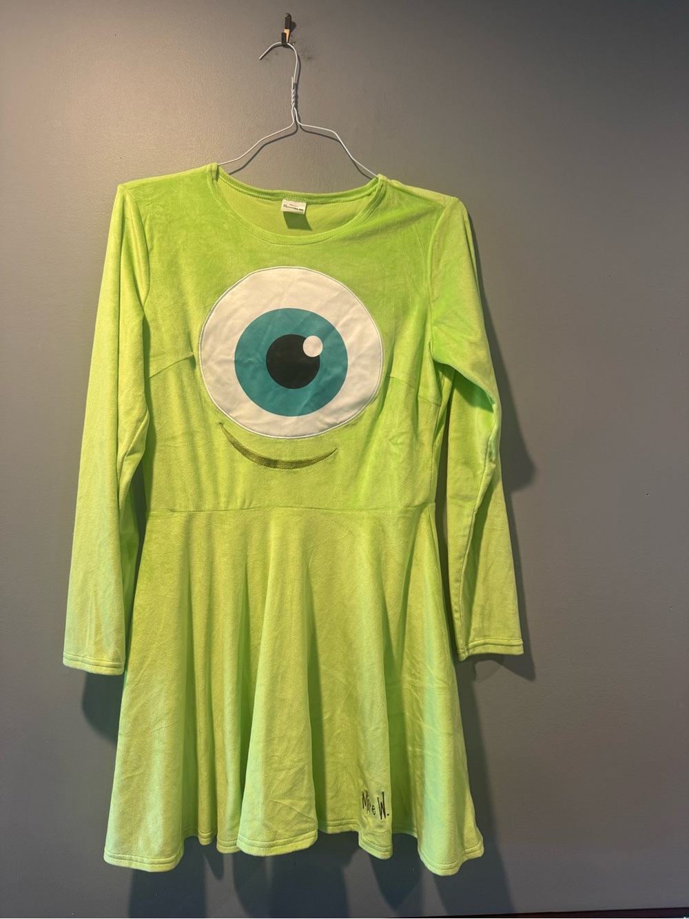 * Monsters Inc Women's Halloween Costume Mike Wazowski, Disney
HALLOWEEN COSTUME